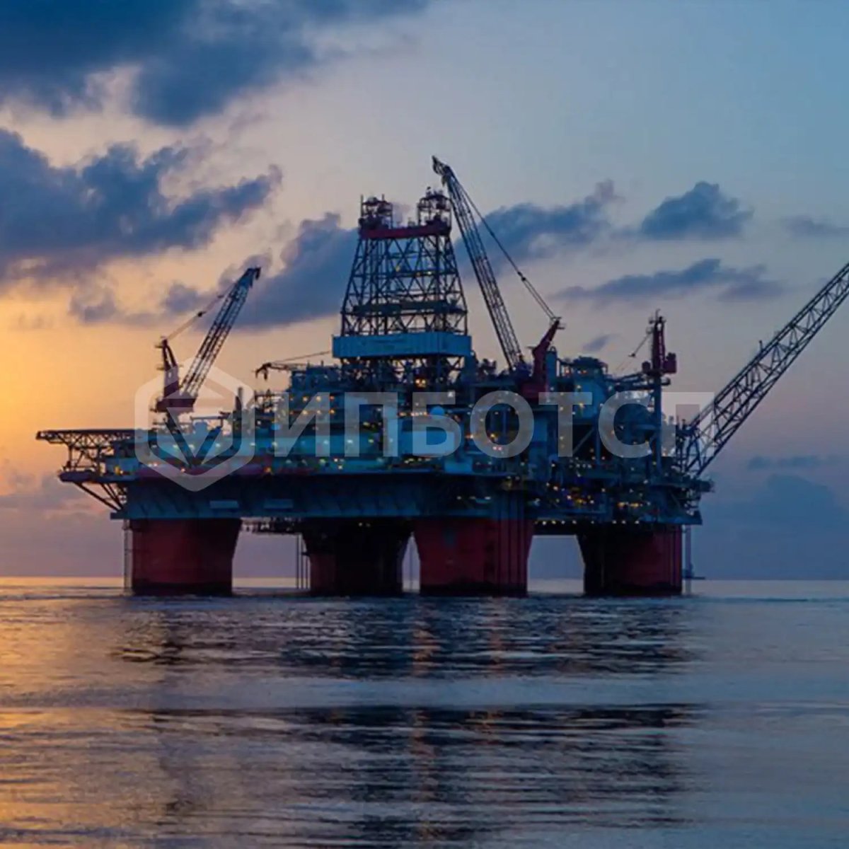 Нефтегазовая платформа «Тролль-а», Норвегия
