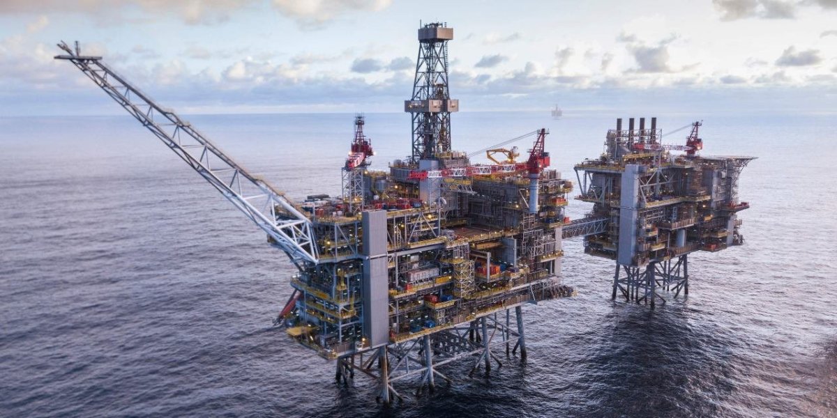 Offshore Oil and Gas в Северном море Англии