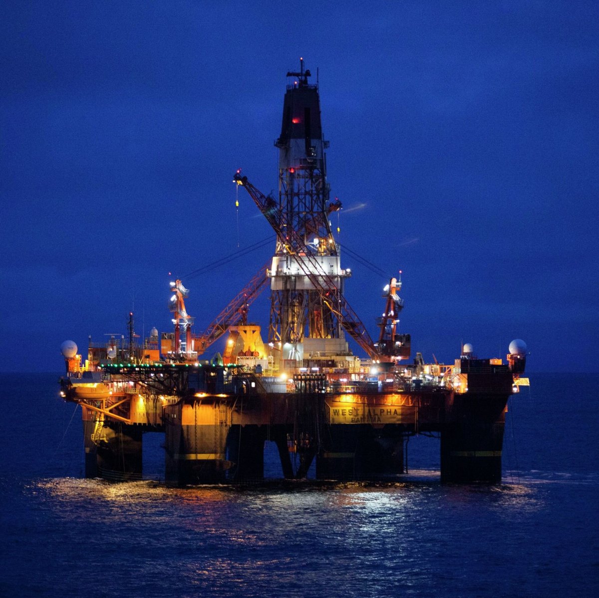 Приразломная бурение