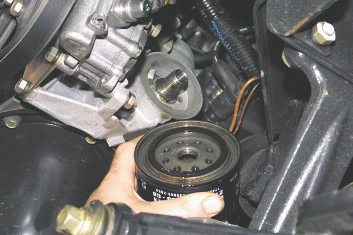 Chevrolet Niva фильтр масляный