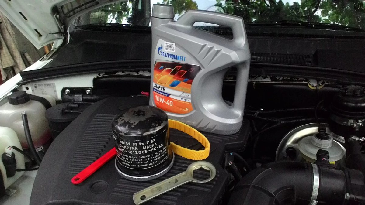 Замен масло электромобилы