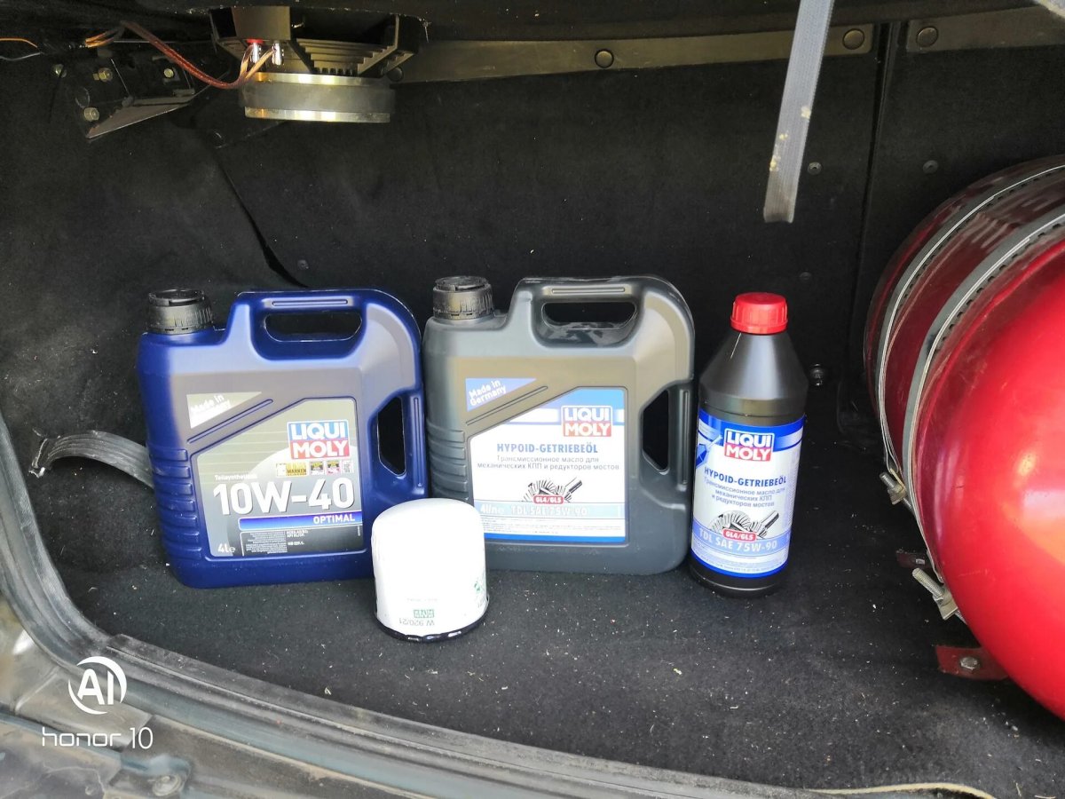 Моторное масло для Шевроле Нива