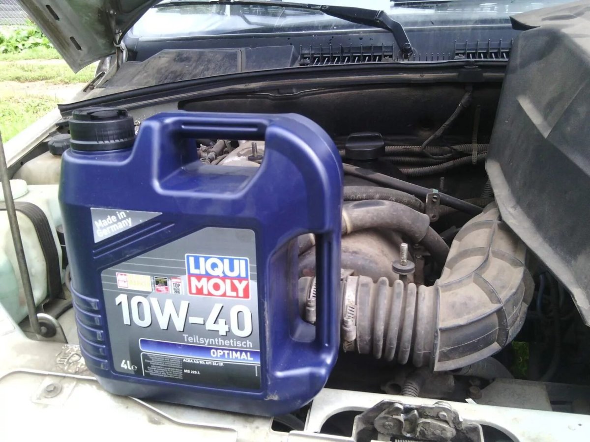 Шевроле Нива 1,7 2006г фильтр масло моторное полусинтетика