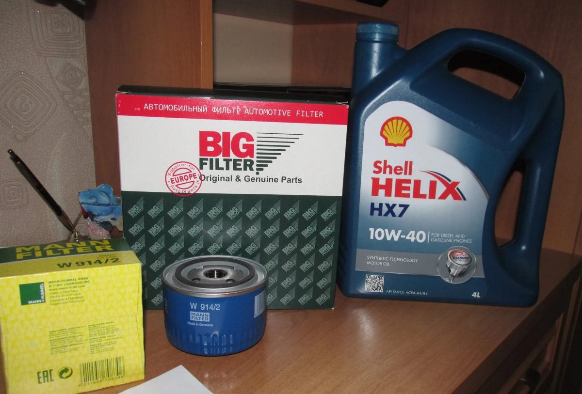 Фильтр масляный Нива 21214