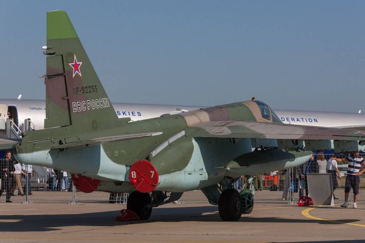Су-25 Штурмовик модернизированный