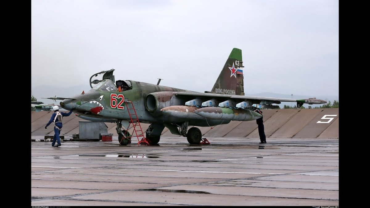 Су 25 подвесы