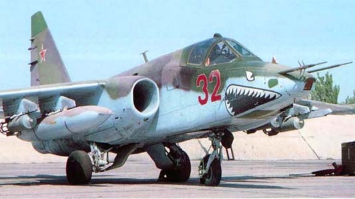 Су-25 ВВС России