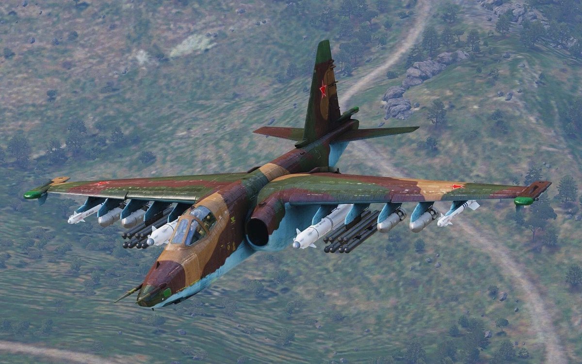 Су-25 тормозные щитки