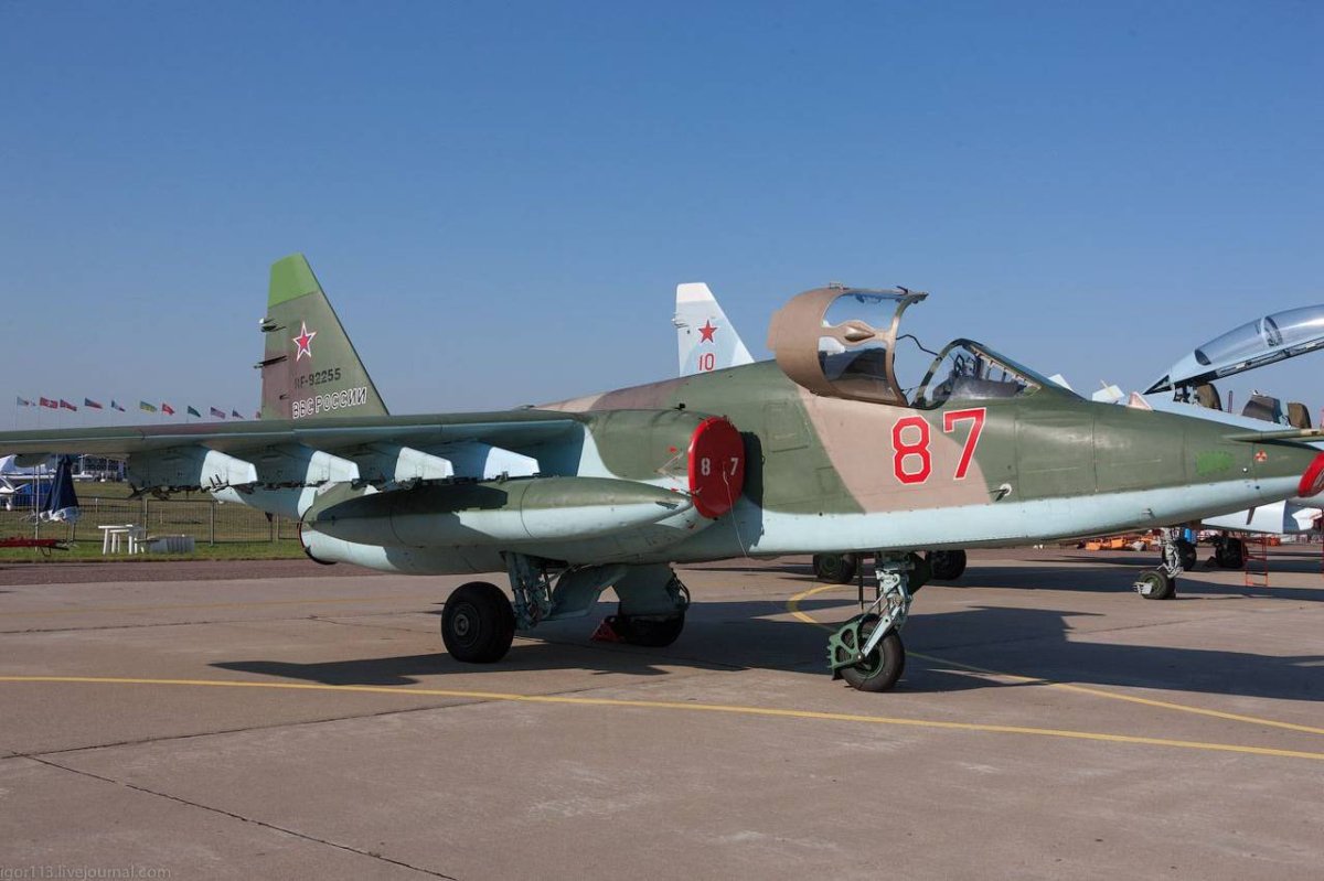 Штурмовик Су-25тм