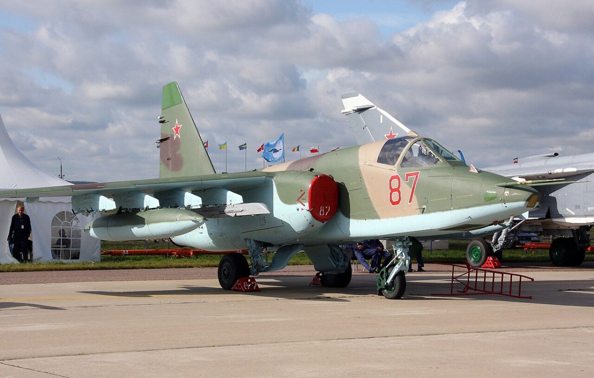 Су-25 Штурмовик