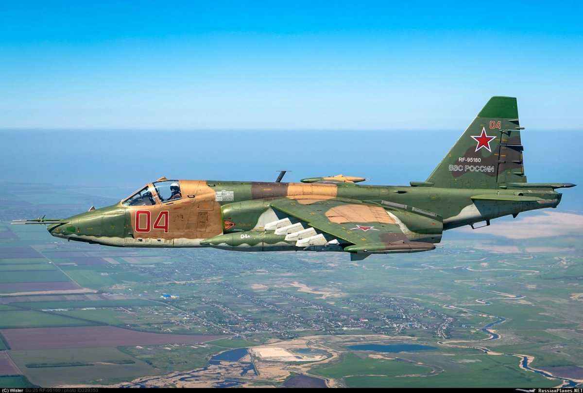 Су-25 камуфляж