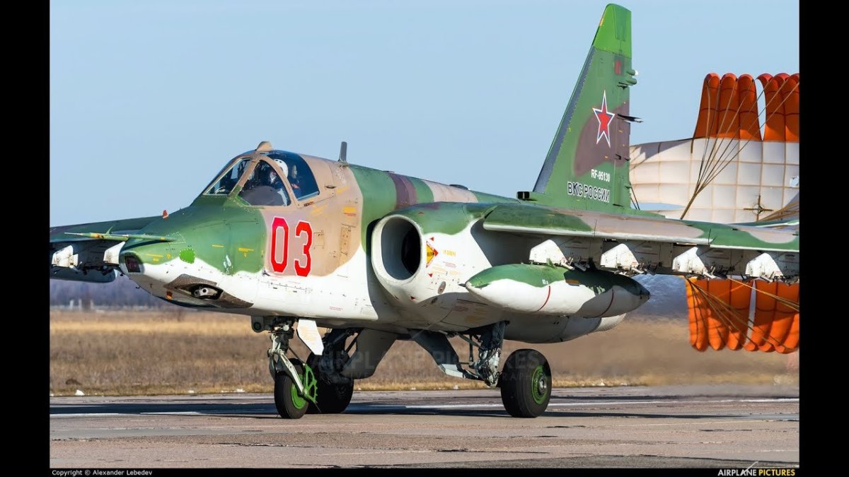 Су-25 Штурмовик модель