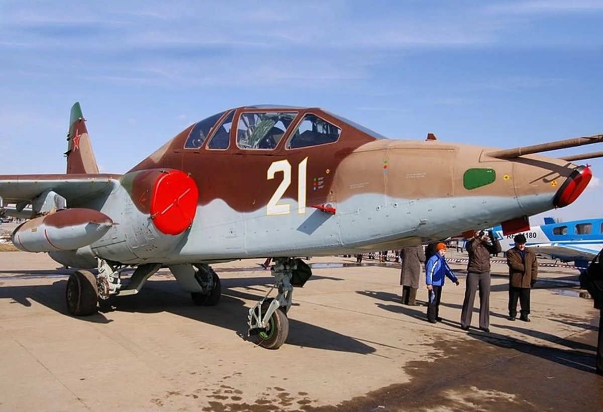 Су-25убм кабина