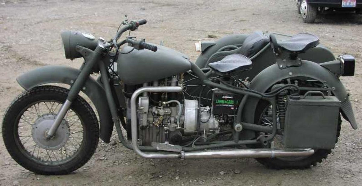 Мотоцикл Днепр МТ 16