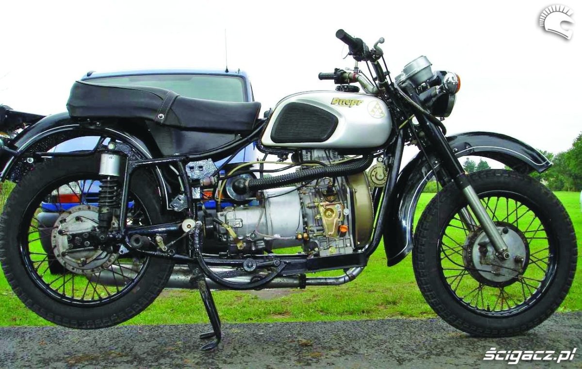 Мотоцикл Урал дизель