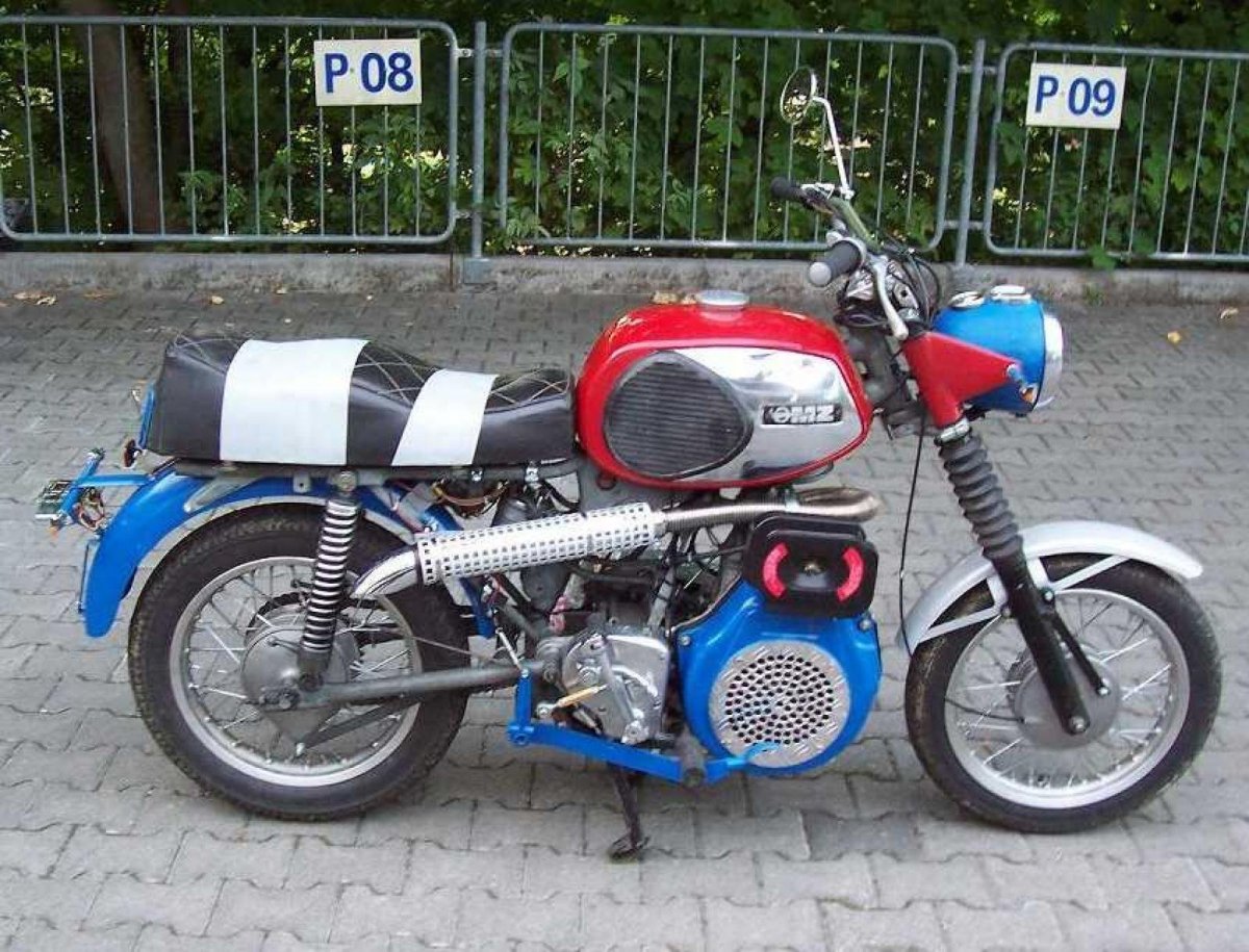 Дизель на мопед