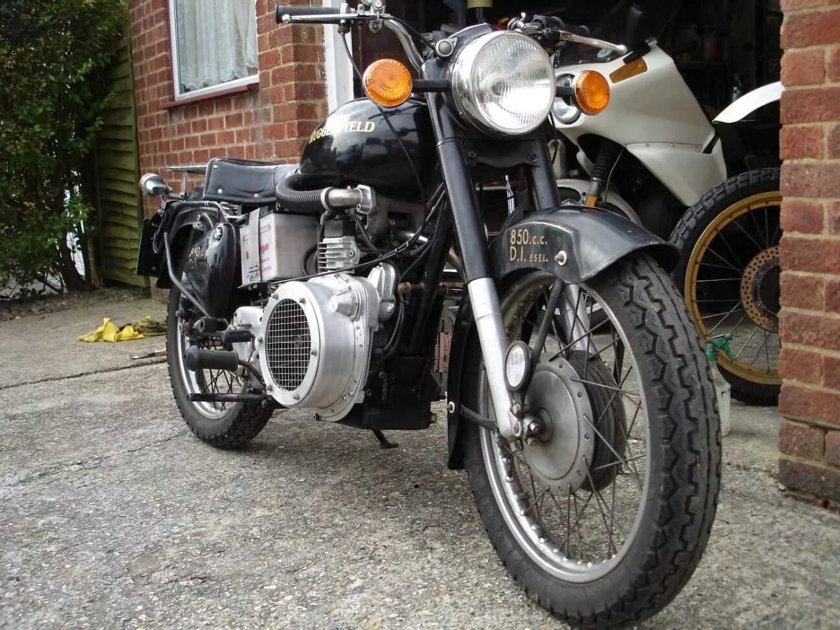 Дизельный Royal Enfield