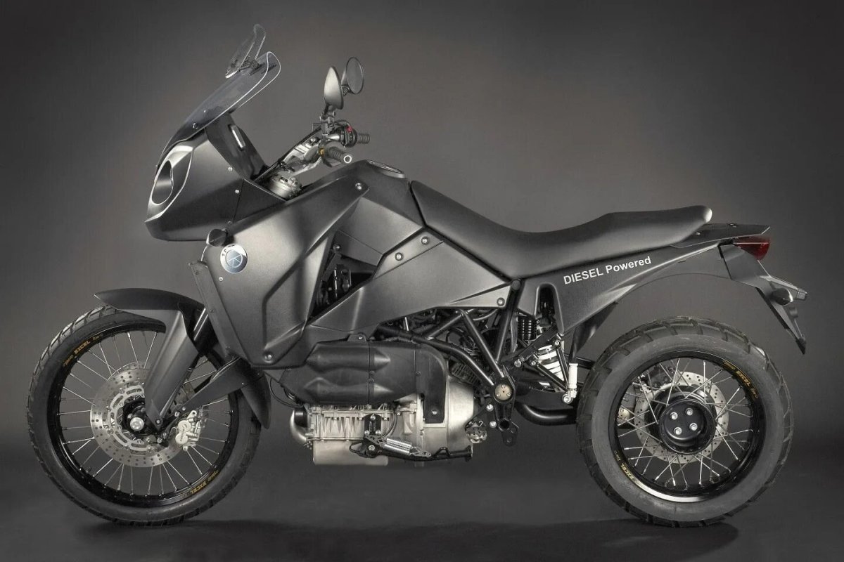 Track t-800cdi – Diesel Motorcycles