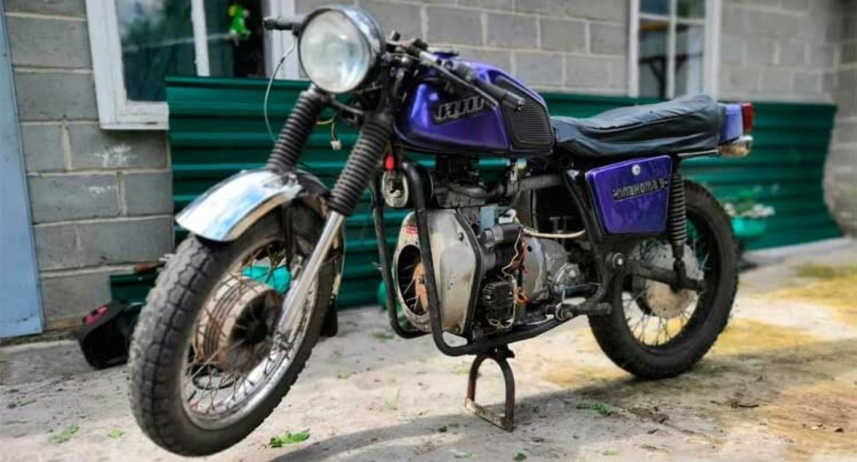 Дизельный ИЖ