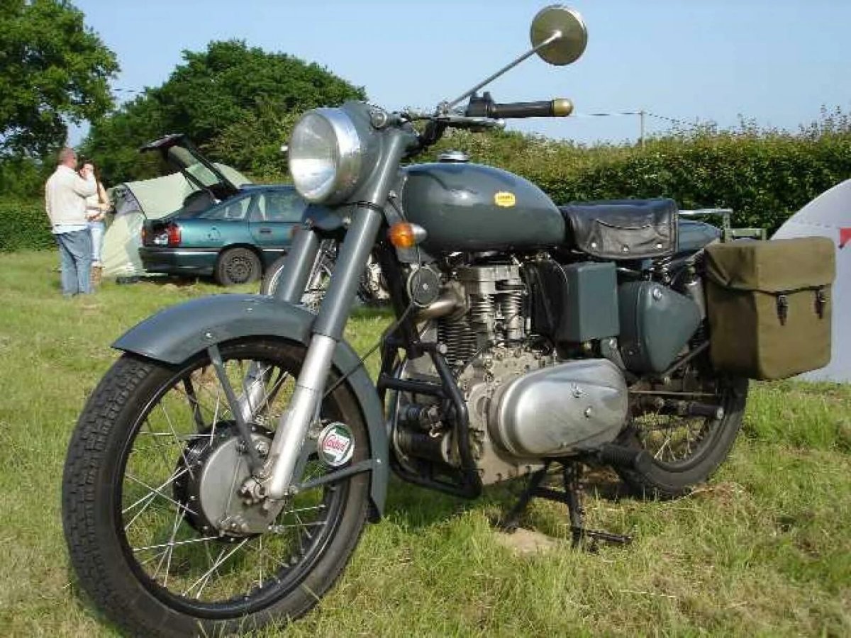 Дизельный мотоцикл ИЖ