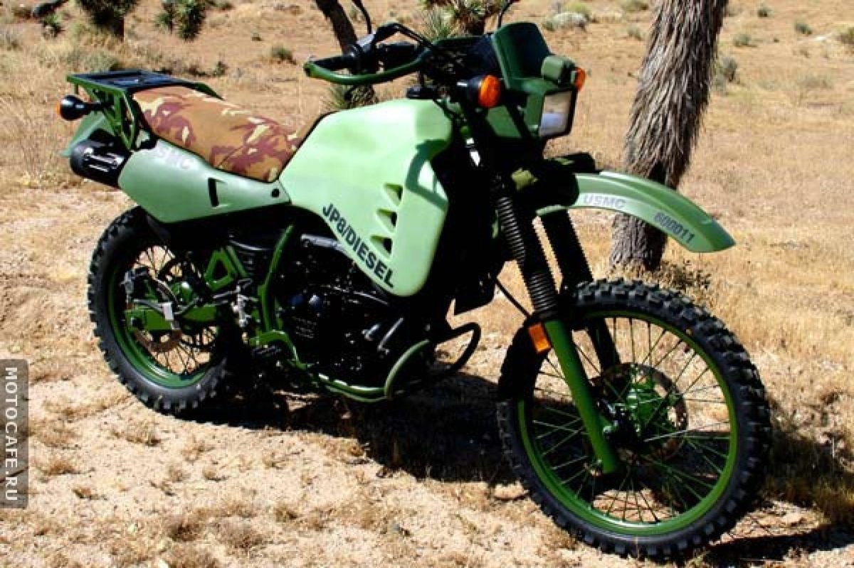 Kawasaki KLR 650 Military