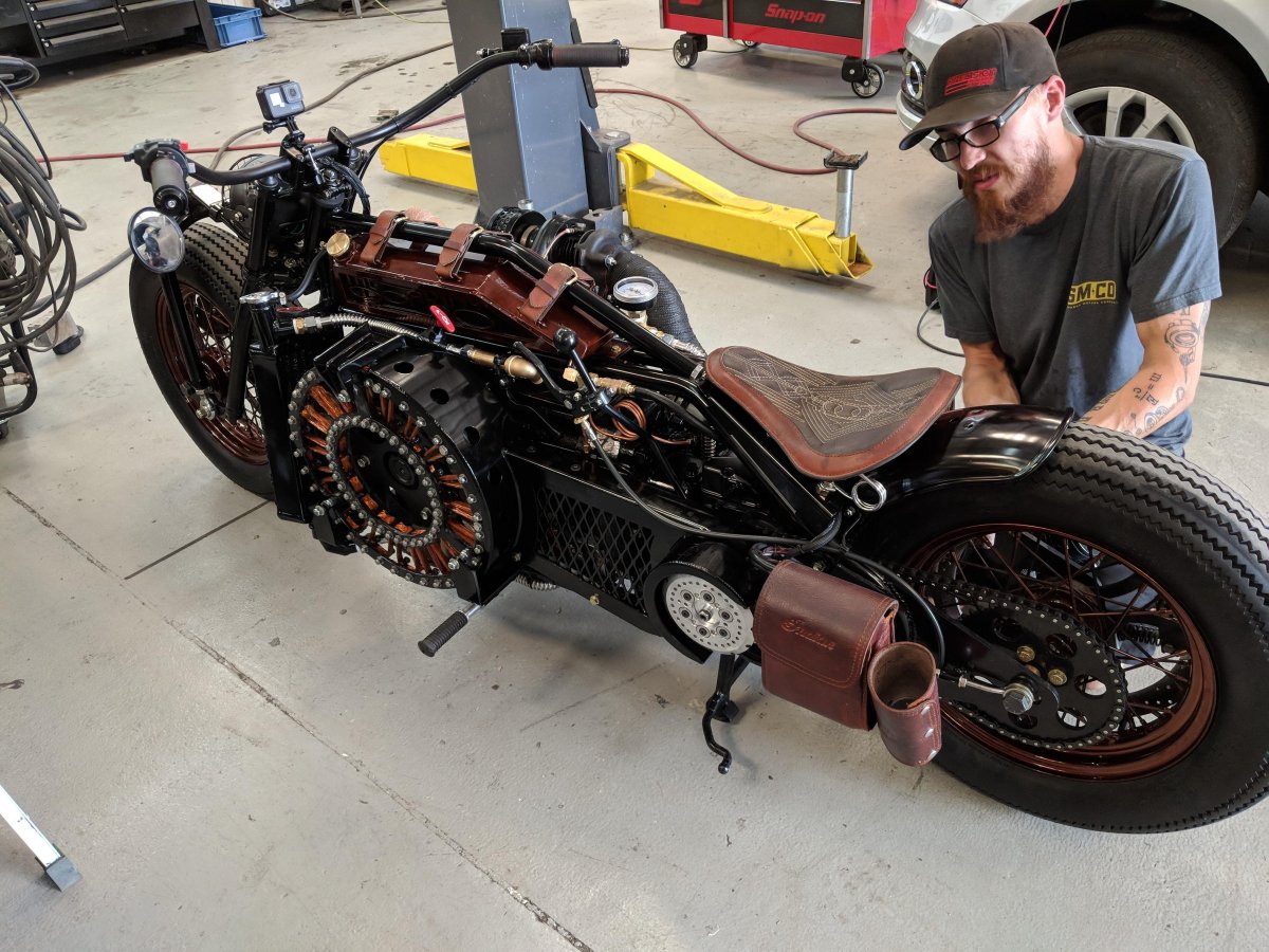 Мотоцикл Дискавери