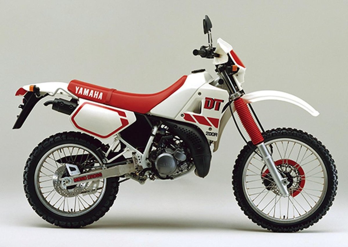 Yamaha DT 200