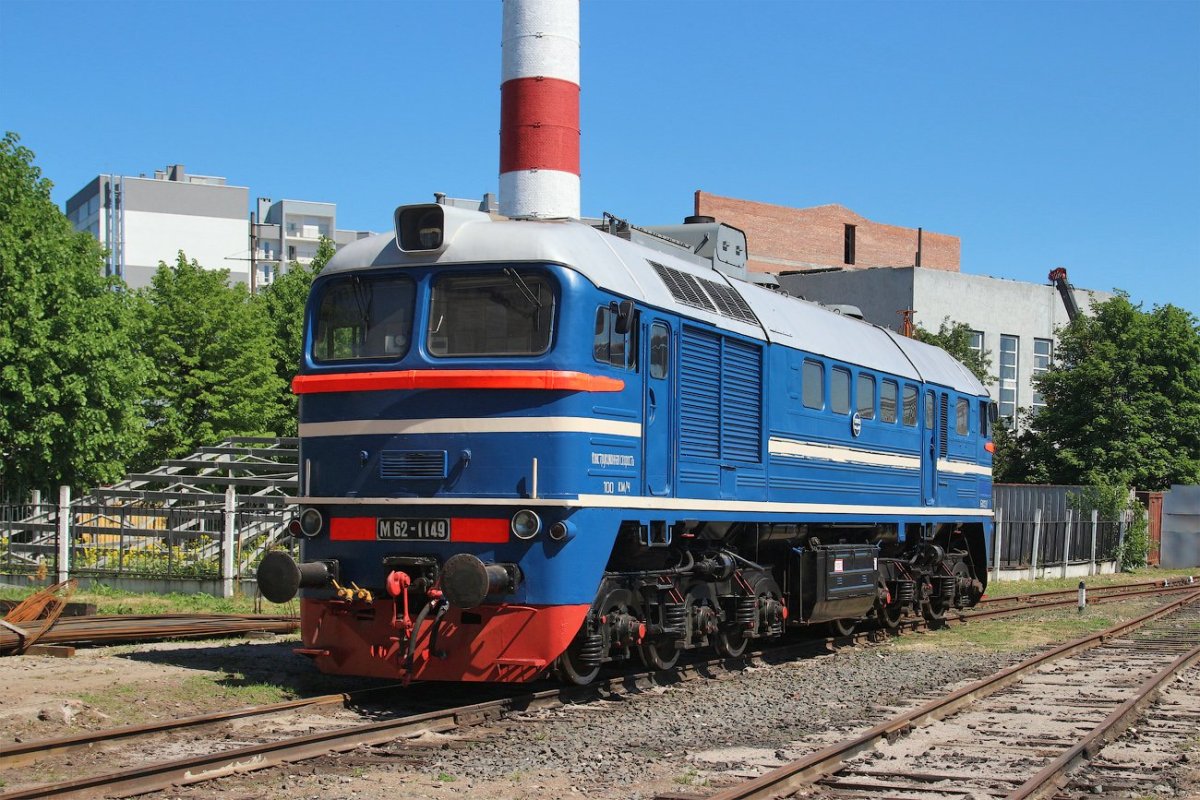 М62 депо Калининград