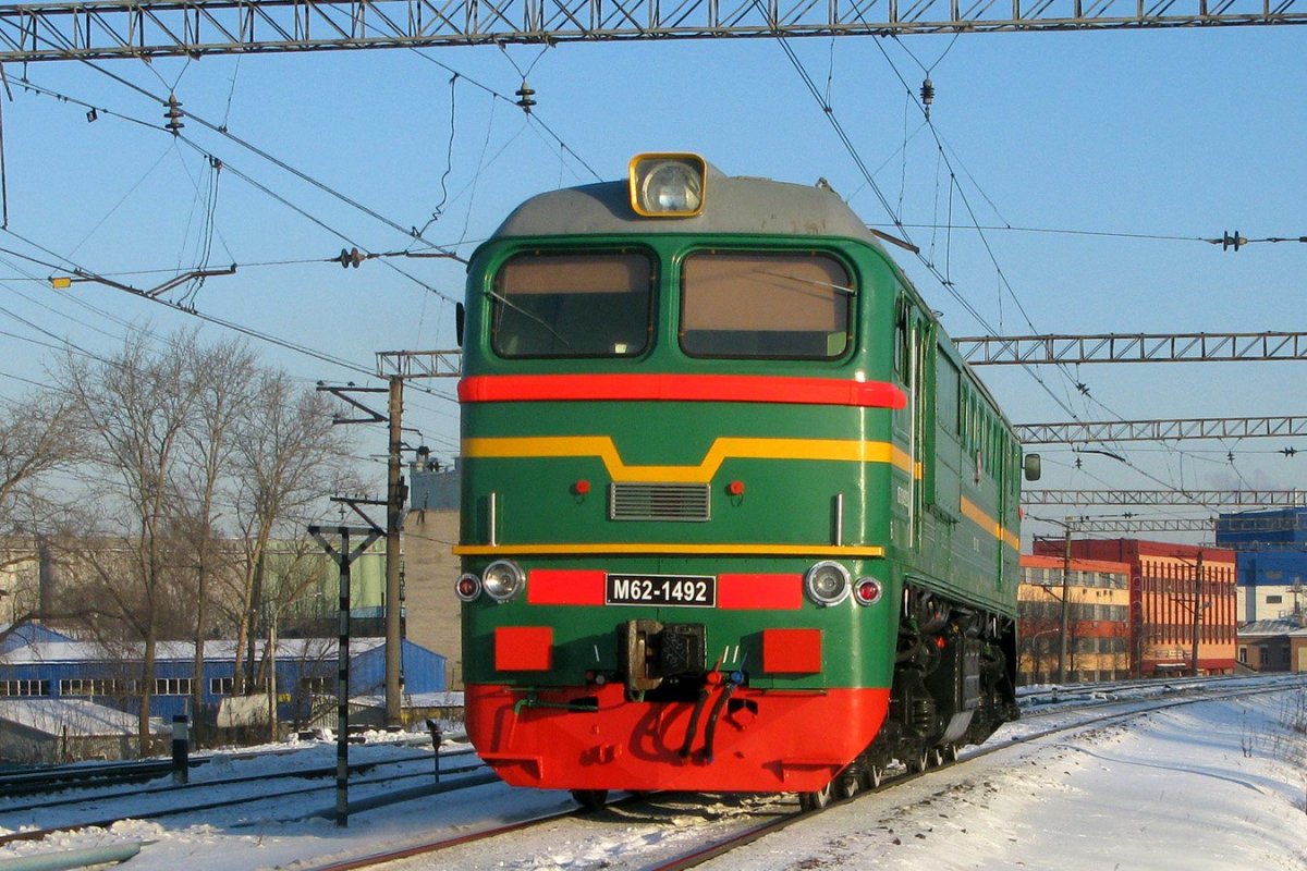 М62 тепловоз СССР