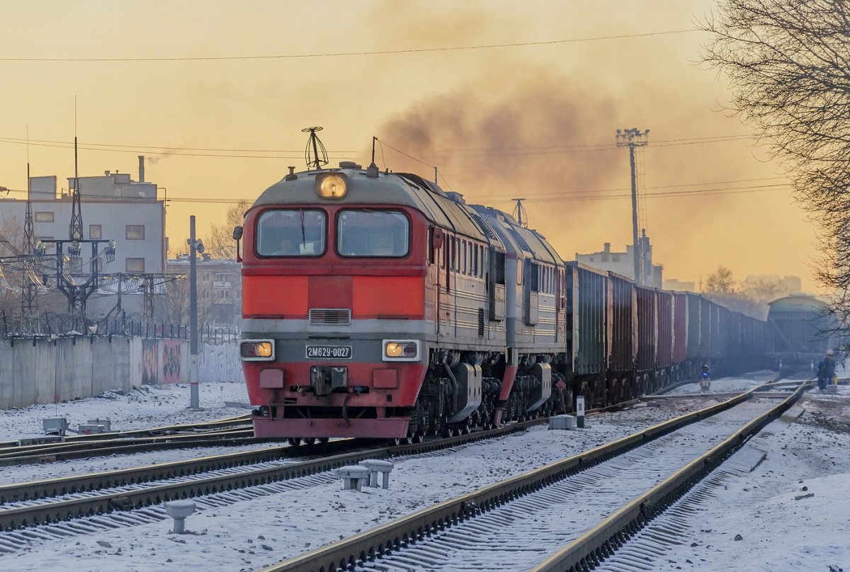М62 электровоз