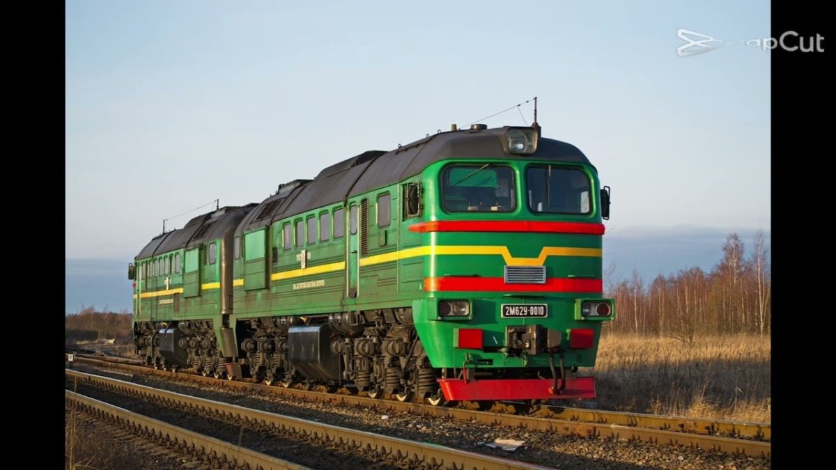 Тепловоз 2м62 0422