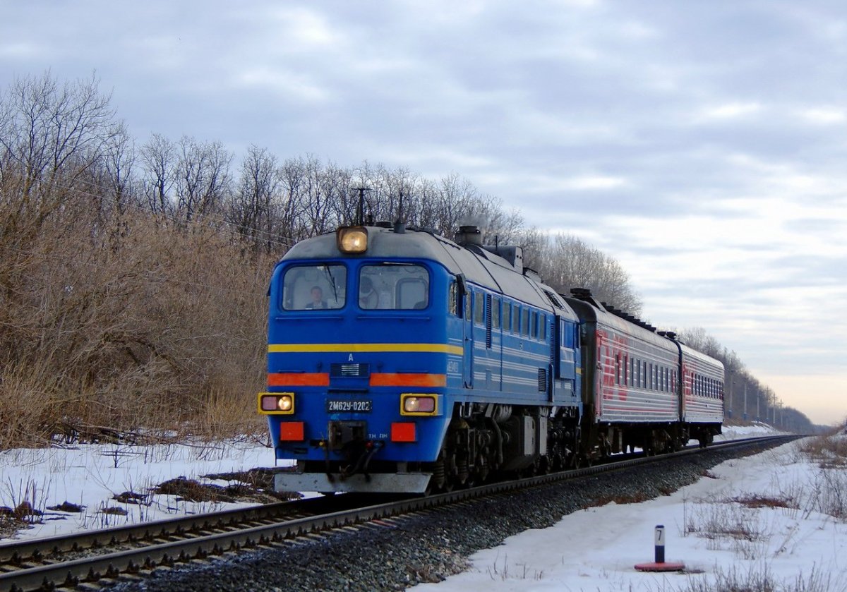 Пригородный поезд Пачелма Пенза