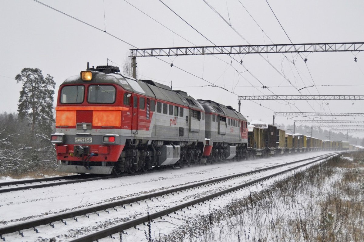 2м62у на станции Бекасово