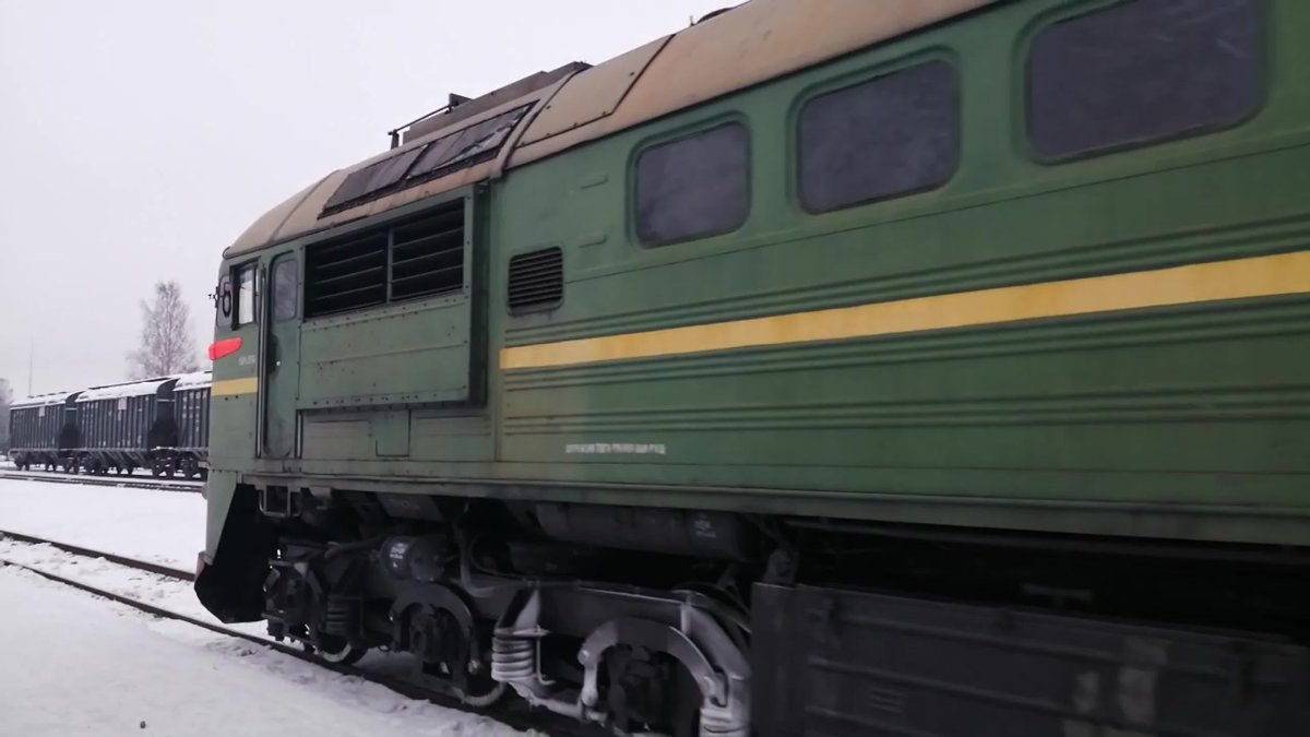 ТЧЭ-12 Санкт-Петербург-Финляндский