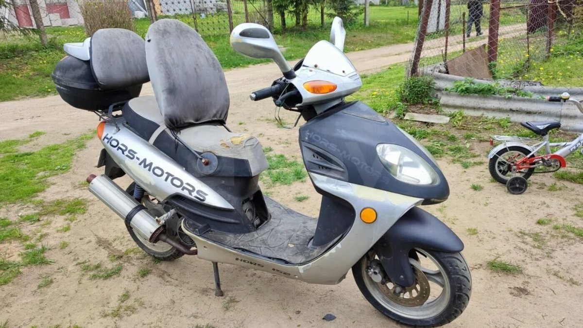 Скутер Хорс
