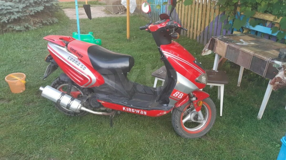 Хорс Моторс 150 кубов скутер