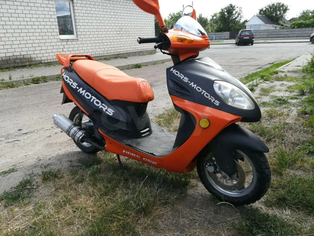 Скутер Viper Wind 80