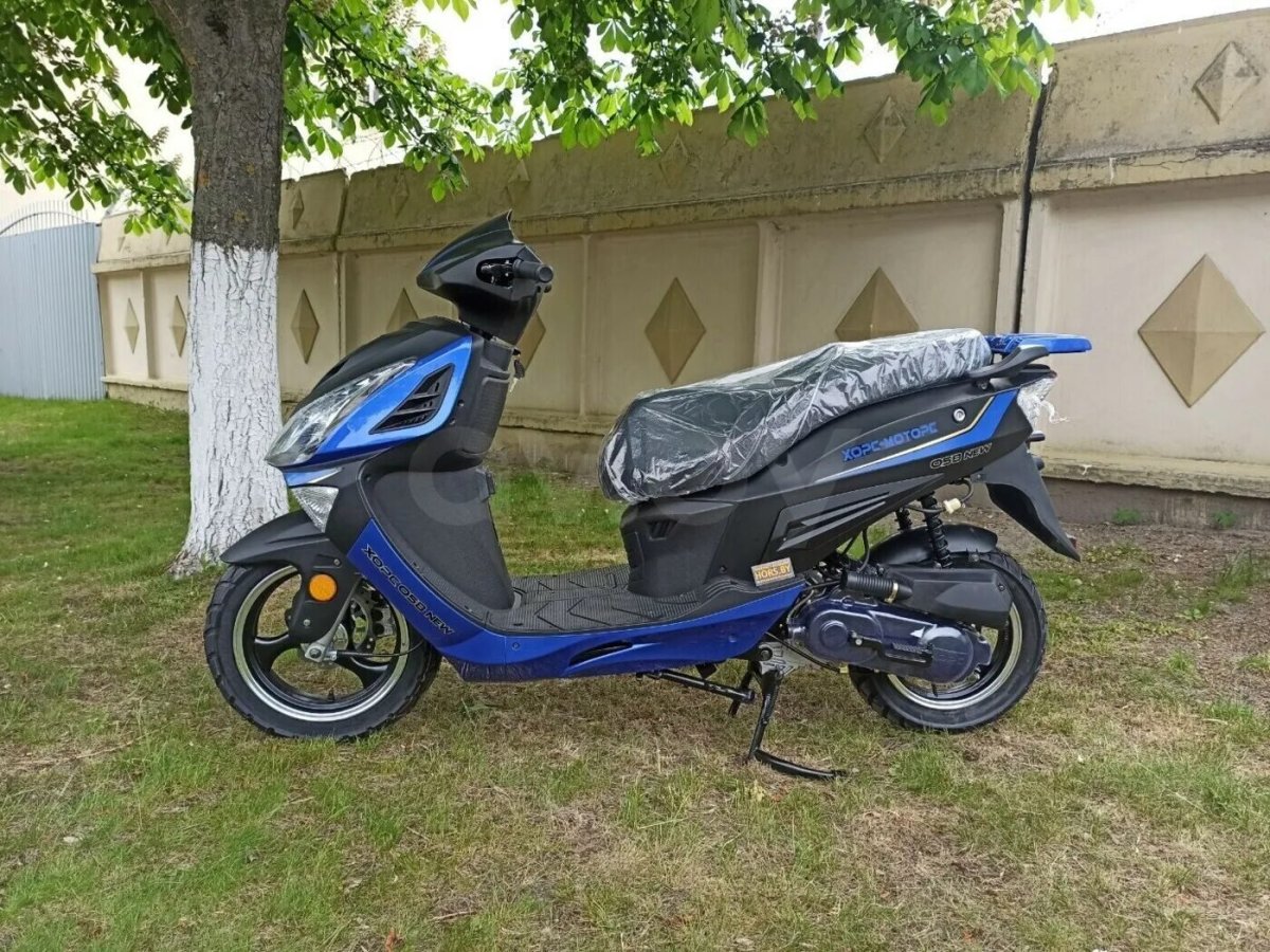 Скутер Хорс двухместный