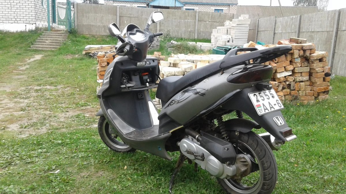 Скутер hors Motors 052