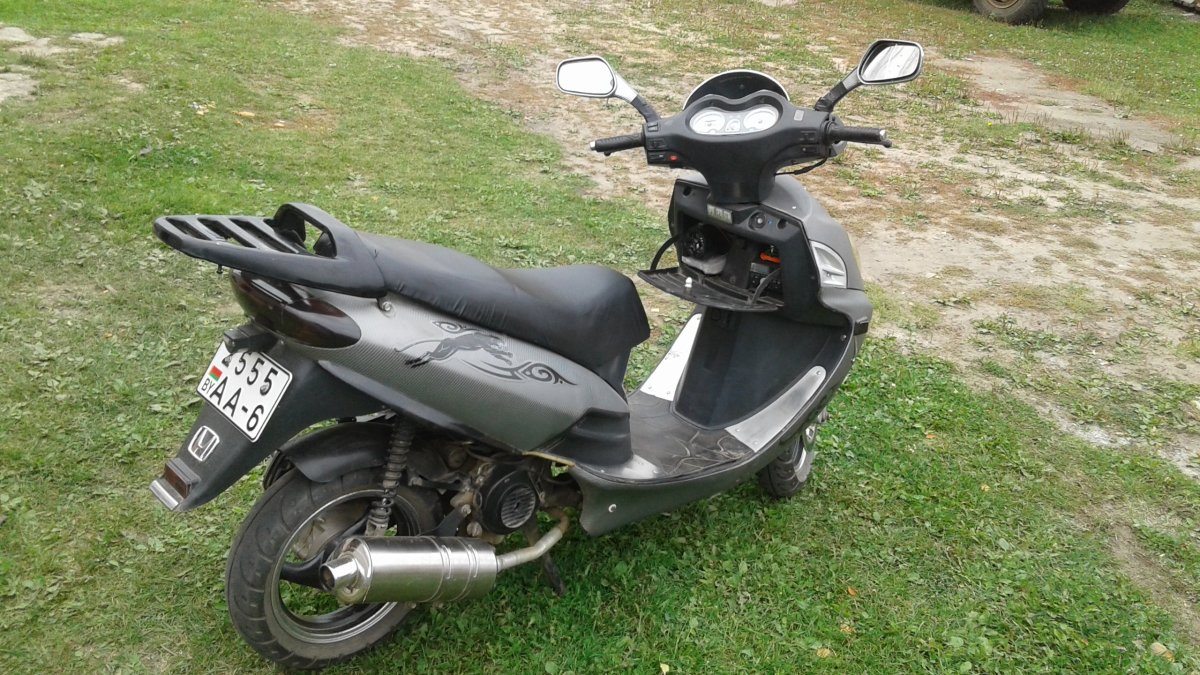 Скутер Хорс Моторс 052