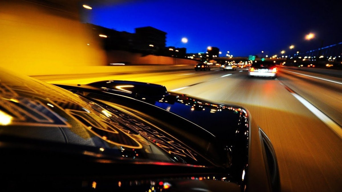 Поток машин