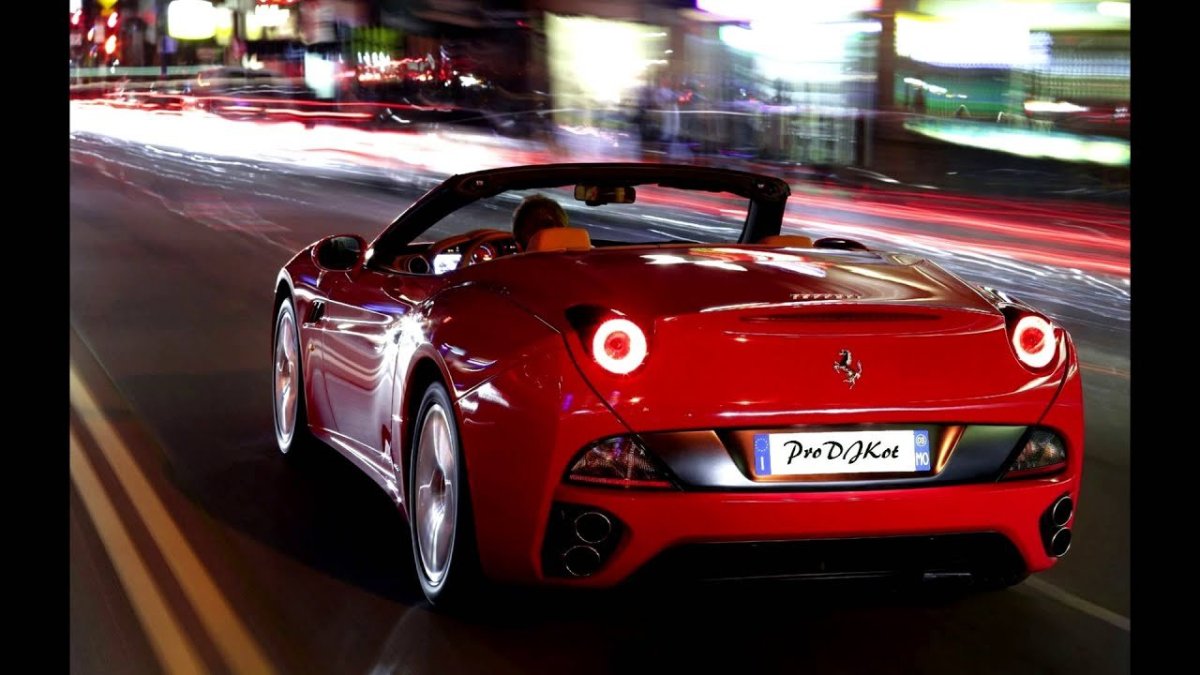 Феррари Калифорния 2008