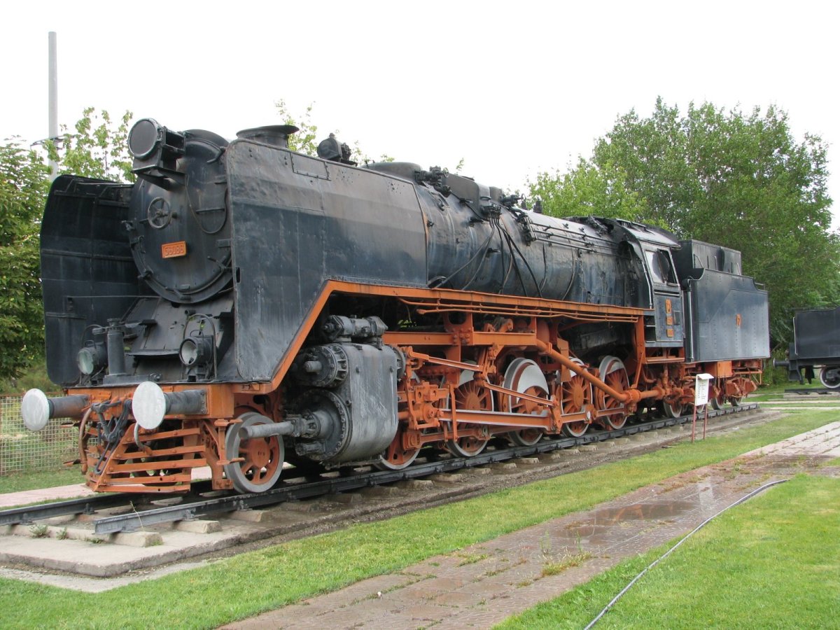 Паровозы Англии