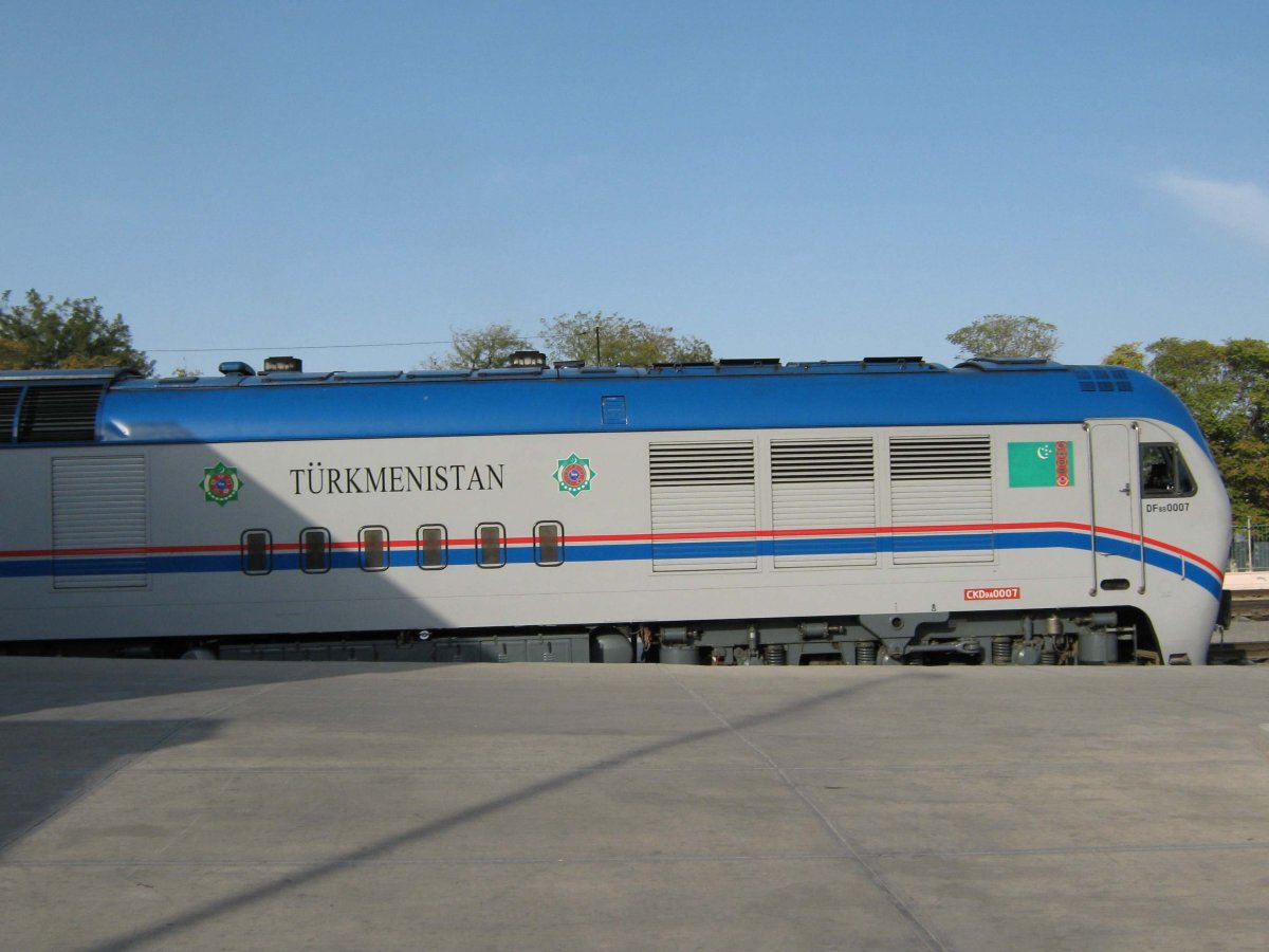 Туркменистан железная дорога