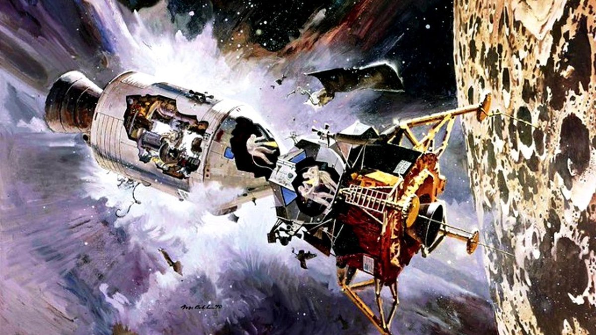 Роберт Макколл космический корабль