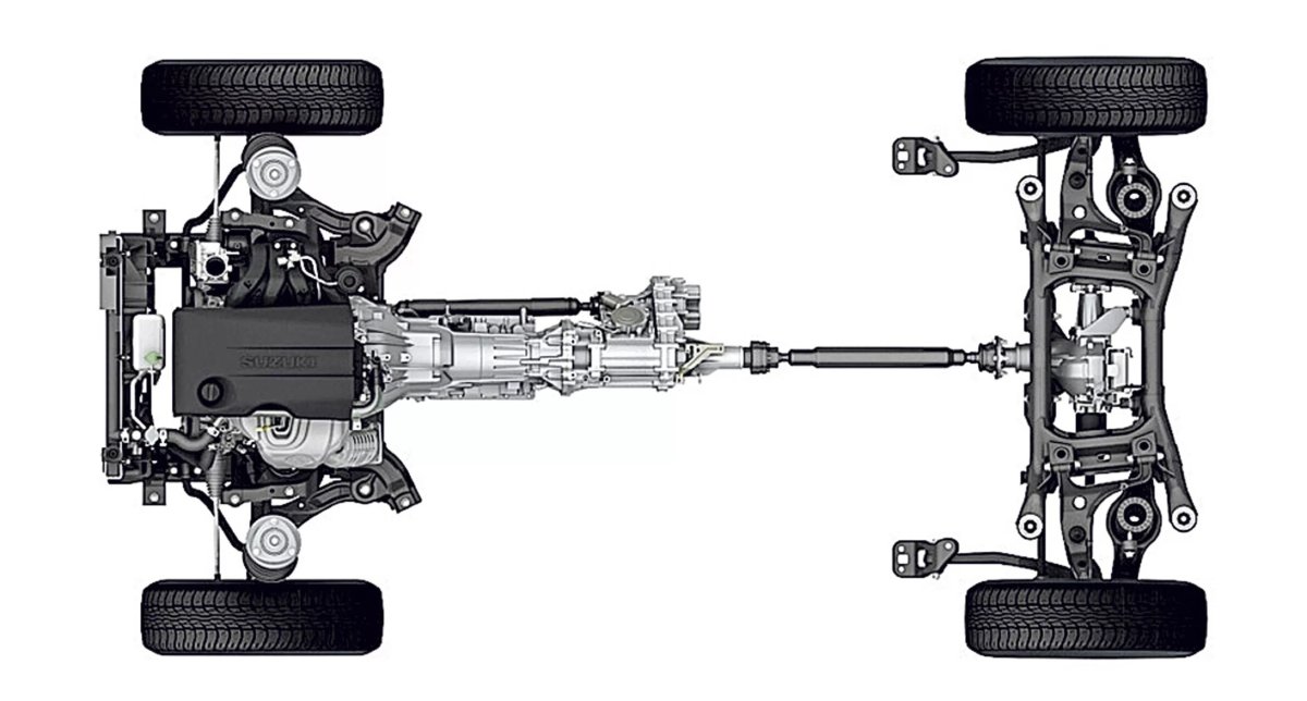 Трансмиссия Suzuki Grand Vitara, 2008