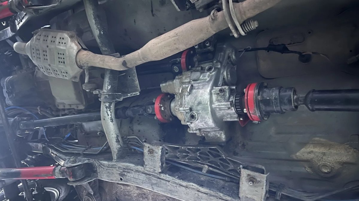 Suzuki Jimny шрус раздатки