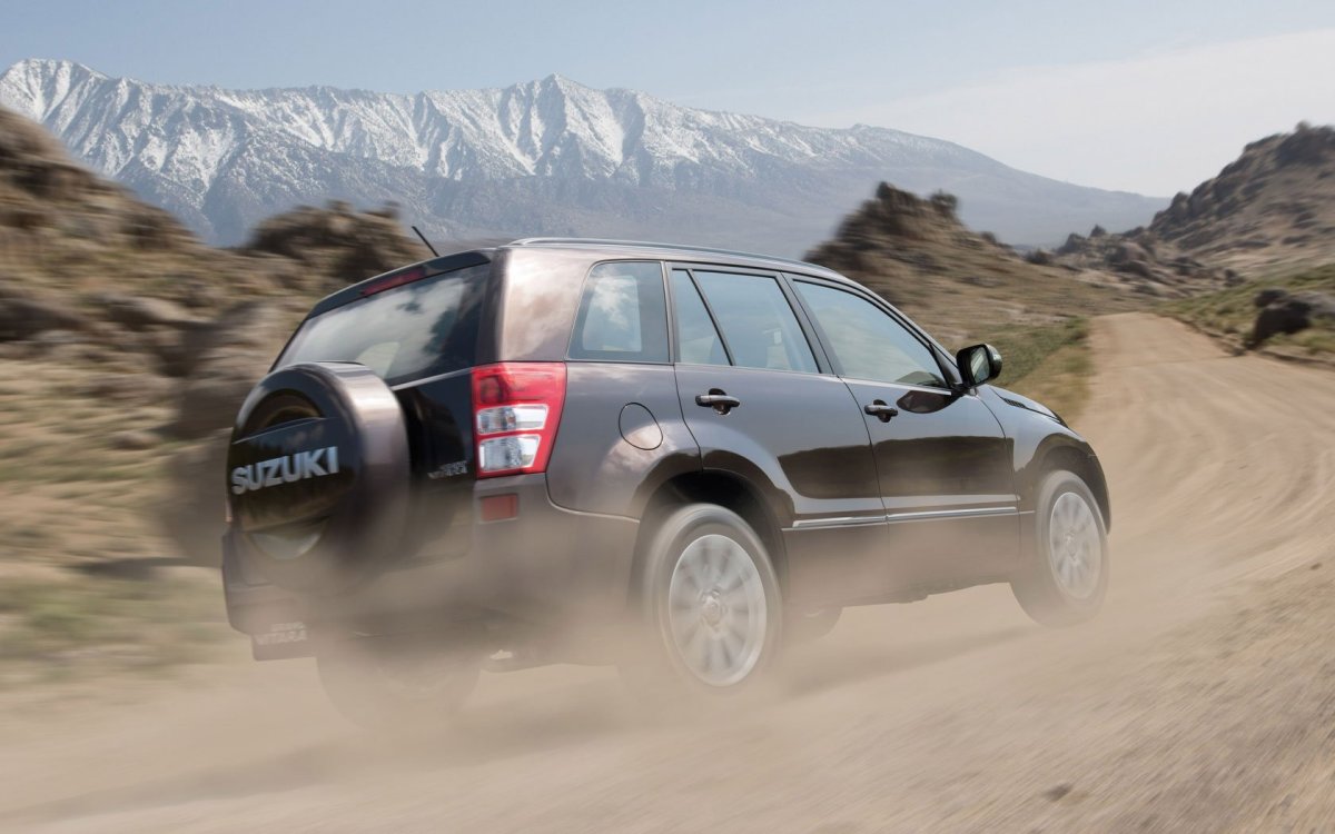 Suzuki Grand Vitara 2