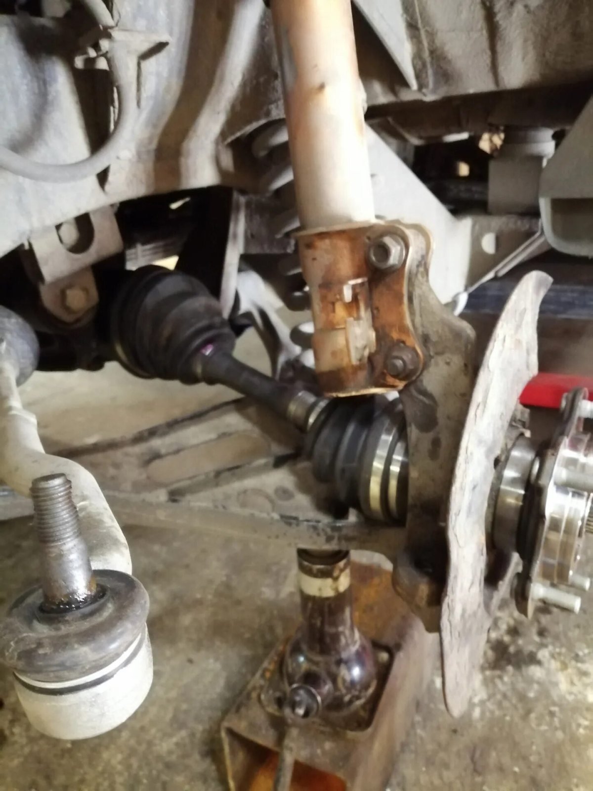 Задний привод у Сузуки Свифт