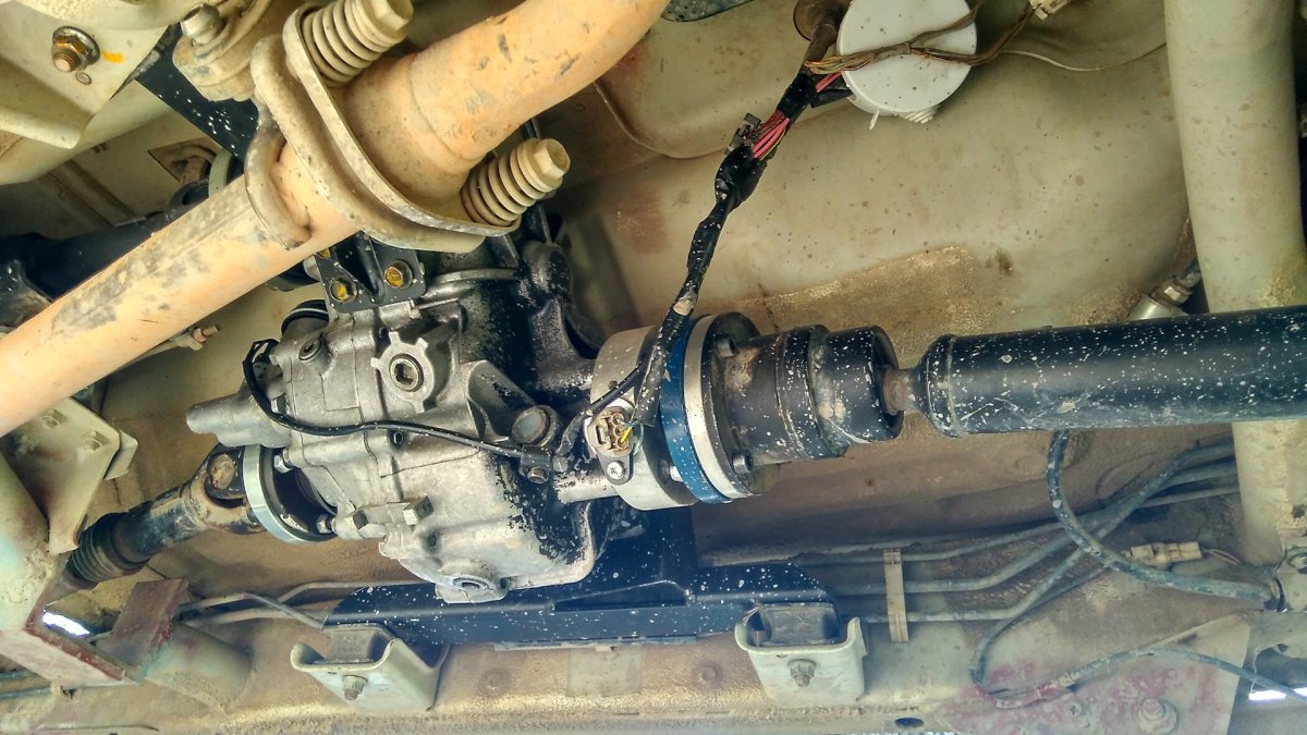 Suzuki Jimny трансмиссия